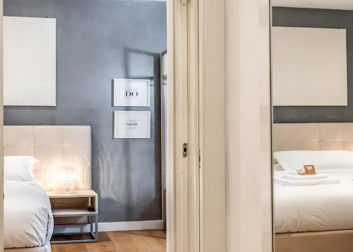 Apartmán Deluxe One Bedroom Apartment, Perfect Location, Air Cond Řím