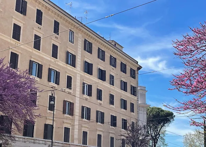 Deluxe One Bedroom Apartment, Perfect Location, Air Cond Apartmán Řím